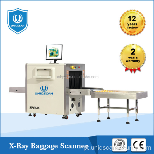 Scanner de bagagem por raio-X Uniqscan de alta resolução SF5636